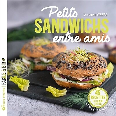 Petits sandwichs entre amis: 45 recettes du monde entier, saines et gourmandes