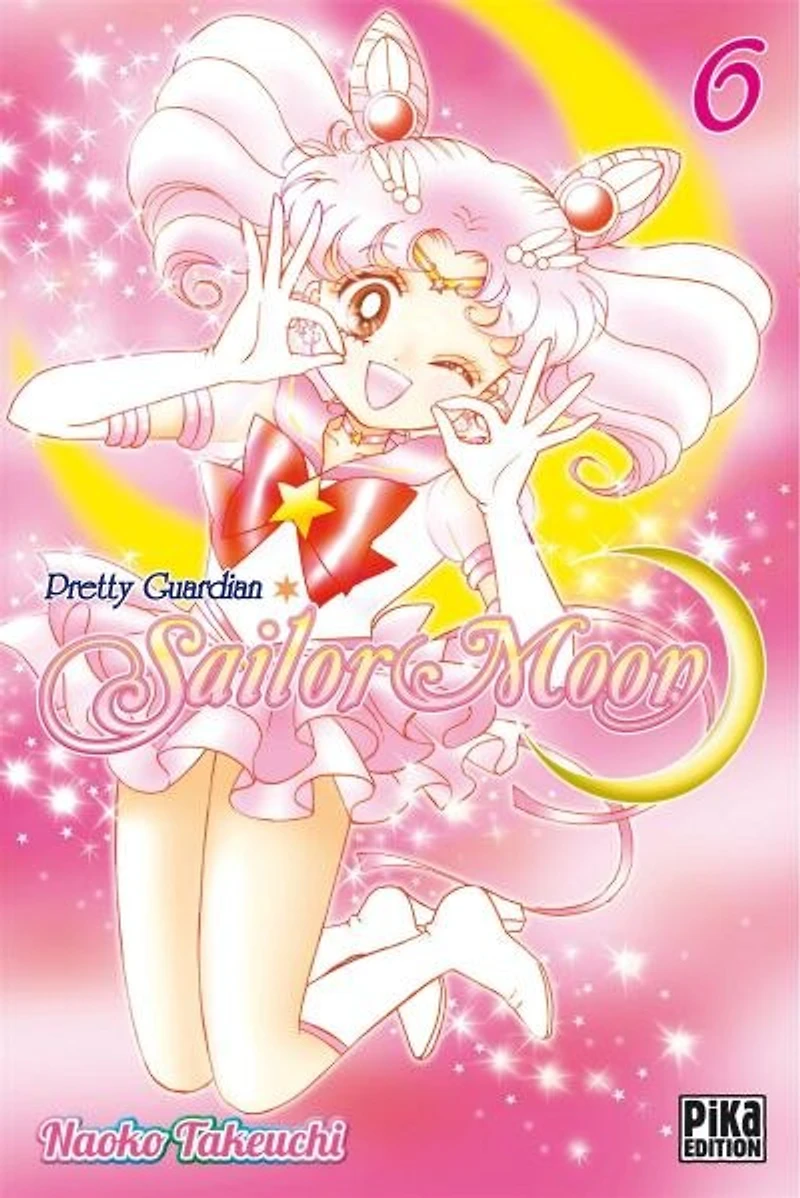 Sailor Moon : pretty guardian, Vol. 6