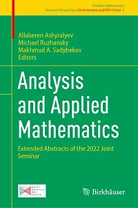 Analysis and Applied Mathematics: Extended Abstracts of the 2022 Joint Seminar