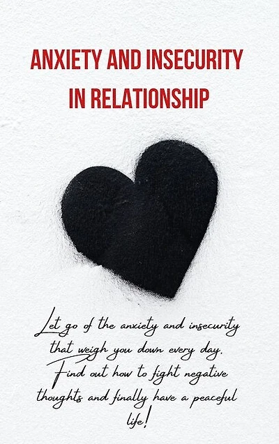Anxiety And Insecurity In Relationship: Let Go Of The Anxiety And Insecurity That Weigh You Down Every Day. Find Out How To Fight Negative