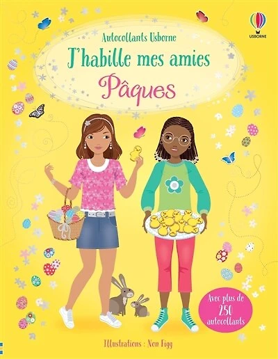 J'habille mes amies: Pâques