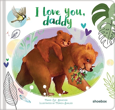 I love you, daddy