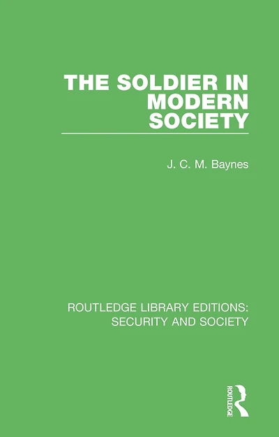 The Soldier Modern Society
