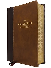 NASB, MacArthur Study Bible, Gray Hardcover, 1995 Text, Comfort Print: Unleashing God's Truth One Verse at a Time (Holy New American Standard Bible)