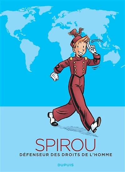 Spirou, défenseur des droits de l'homme