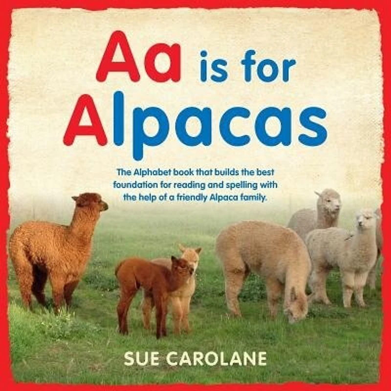 Aa is for Alpacas