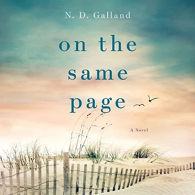 On the Same Page: A Novel