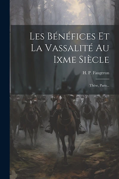 Les Bénéfices Et La Vassalité Au Ixme Siècle: Thèse, Paris...