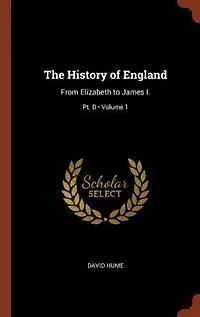 The History of England: From Elizabeth to James I.; Volume 1; Pt. D