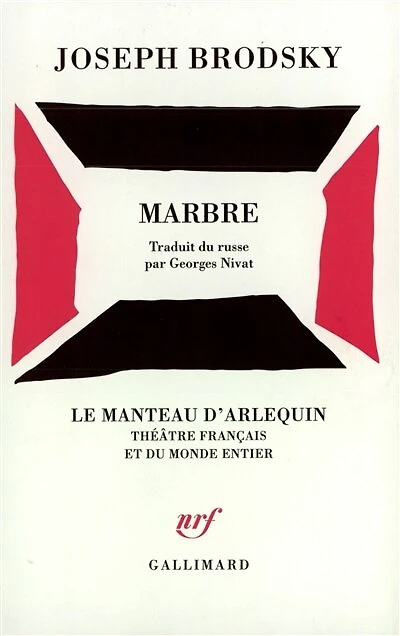 Marbre : pièce en trois actes: pièce en trois actes