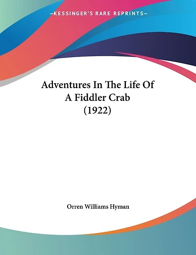 Adventures In The Life Of A Fiddler Crab (1922)
