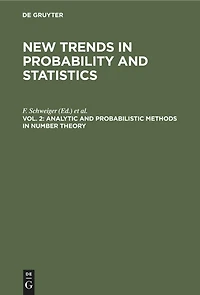 Analytic and Probabilistic Methods in Number Theory: Proceedings of the International Conference in Honour of J. Kubilius, Palanga, Lithuania, 24–28 September 1991