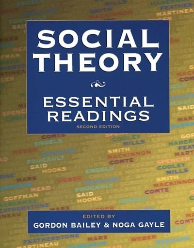Social Theory: Essential Readings