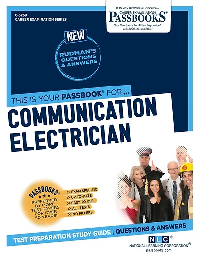 Communication Electrician (C-3268): Passbooks Study Guide