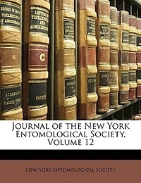 Journal of the New York Entomological Society, Volume 12
