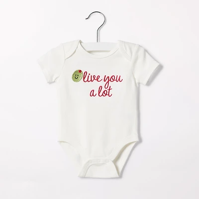 Olive You A Lot Onesie