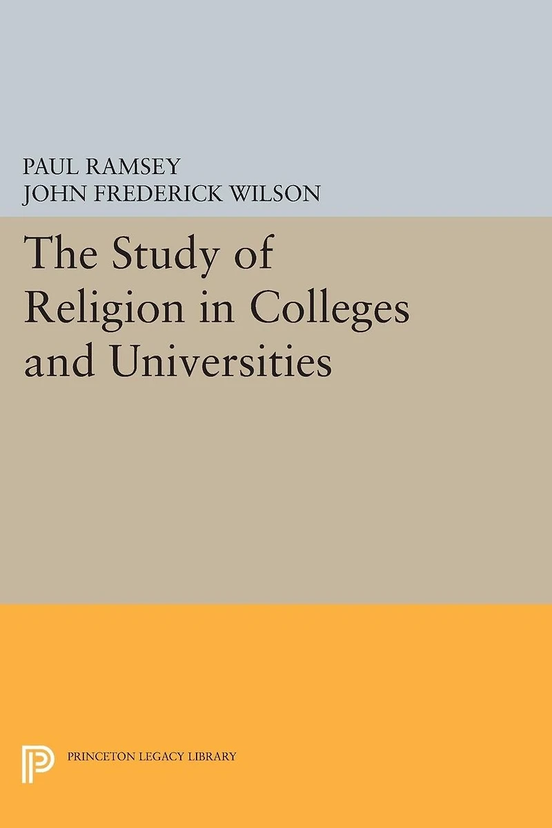 The Study of Religion Colleges and Universities