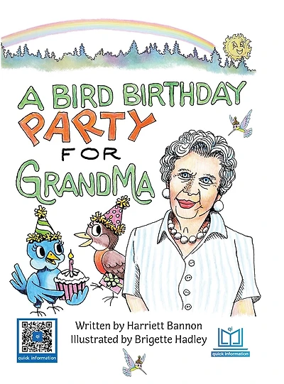 A Bird Birthday Party for Grandma