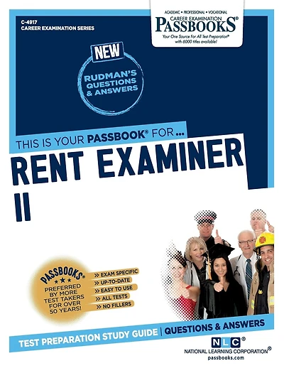 Rent Examiner II (C-4917): Passbooks Study Guide