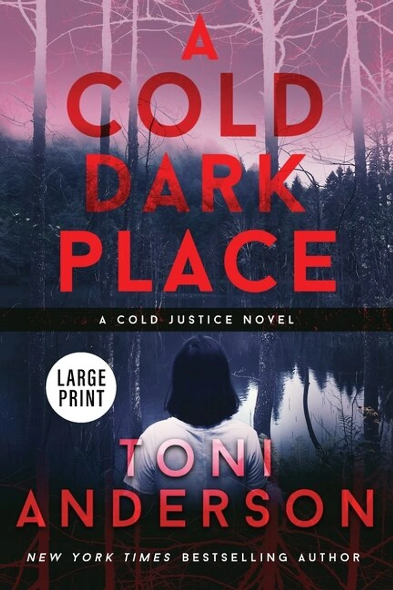 A Cold Dark Place: Large Print
