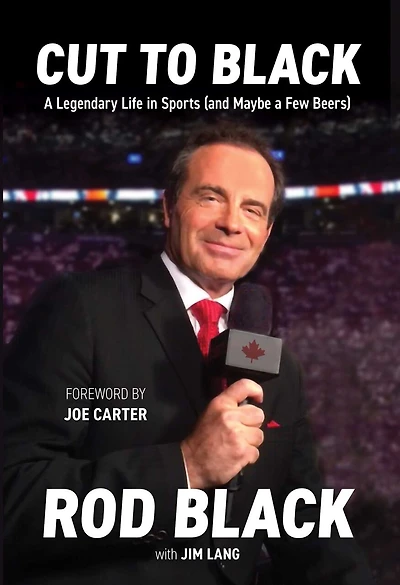 Cut to Black: a Legendary Life Sports (and Maybe Few Beers)