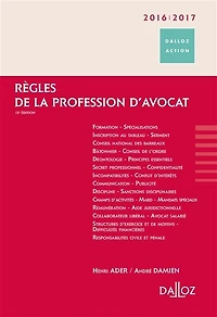 Règles de la profession d'avocat: 2027-2028