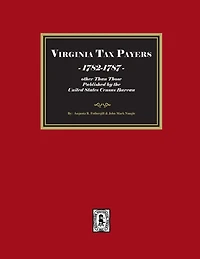 Virginia Tax Payers, 1782-1787