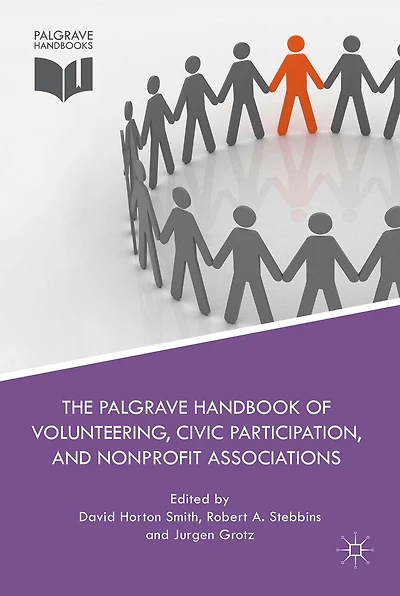 The Palgrave Handbook Of Volunteering, Civic Participation, And Nonprofit Associations