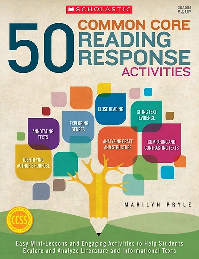 50 Common Core Reading Response Activities