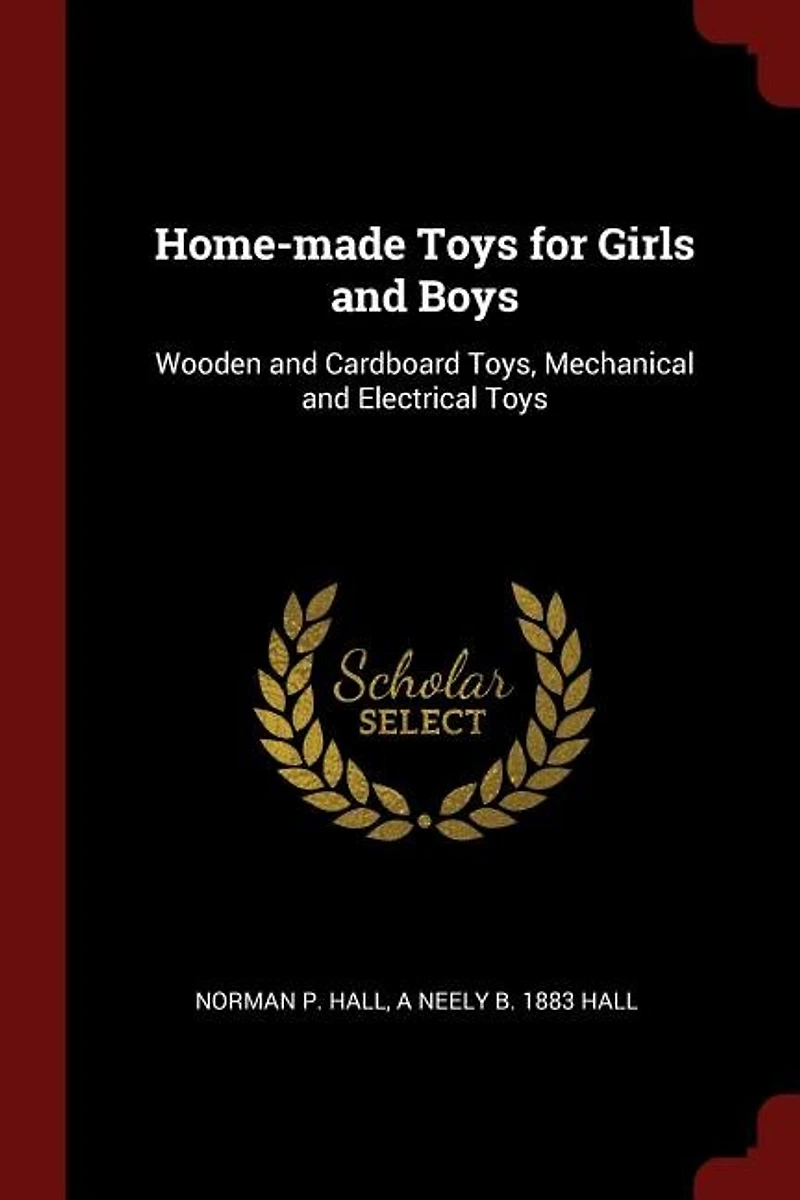 Home-made Toys for Girls and Boys: Wooden Cardboard Toys, Mechanical Electrical