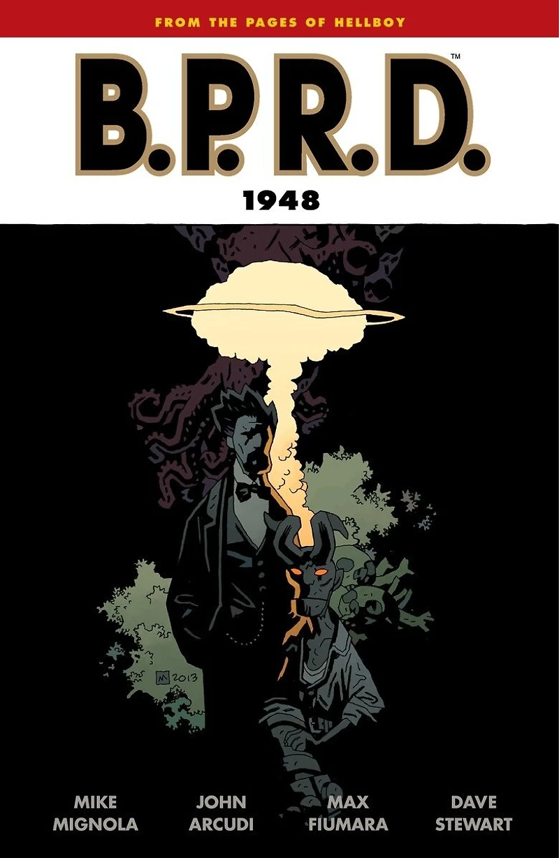 B.P.R.D.: 1948
