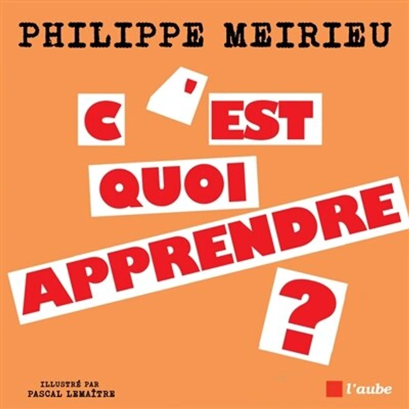 C'est quoi apprendre ?: entretiens avec Emile