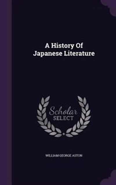 A History Of Japanese Literature