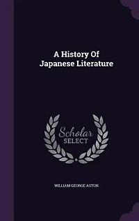 A History Of Japanese Literature