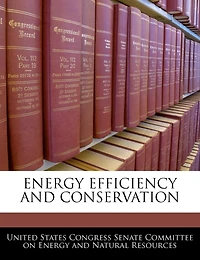 Energy Efficiency And Conservation