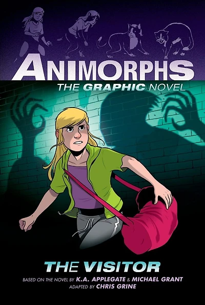 Animorphs La bande dessinée : N° 2 - Le visiteur