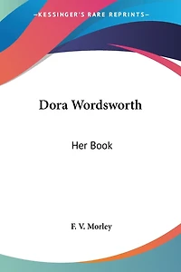 Dora Wordsworth: Her Book
