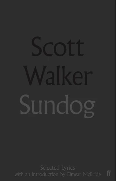 Sundog: Selected Lyrics
