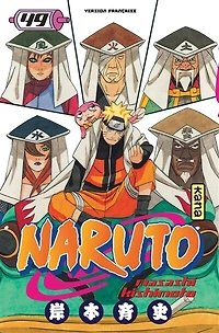 Naruto, Vol. 49