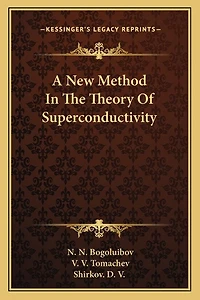 A New Method In The Theory Of Superconductivity