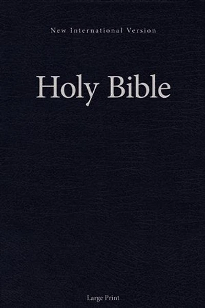 Niv, Holy Bible, Larger Print, Paperback
