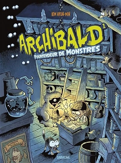 Archibald pourfendeur de monstres