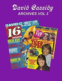 David Cassidy Archives Vol 3