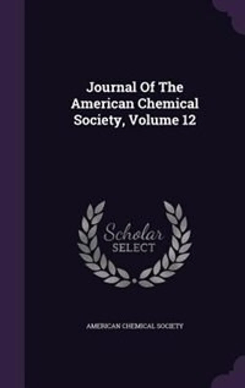 Journal of the American Chemical Society, Volume 12