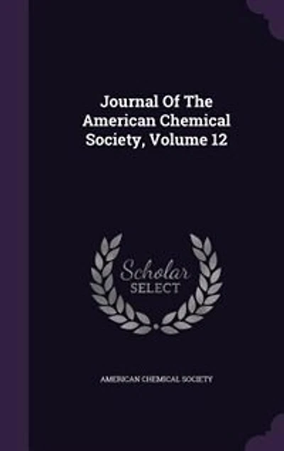 Journal of the American Chemical Society, Volume 12