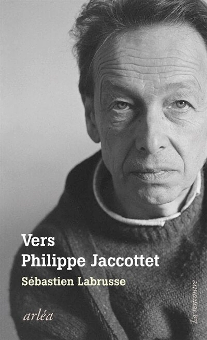 Vers Philippe Jaccottet: conversation sur la peinture