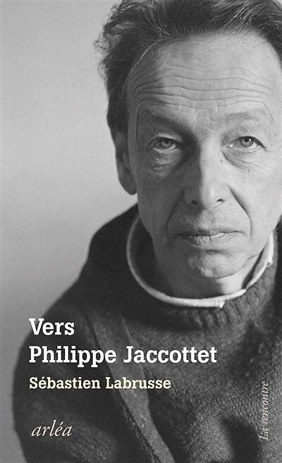 Vers Philippe Jaccottet: conversation sur la peinture