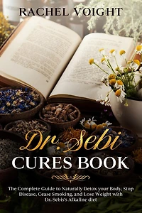 Dr. Sebi Cures Book: The Complete Guide to Naturally Detox your Body, Stop Disease, Cease Smoking, and Lose Weight with Dr. Sebi's Alkaline Diet