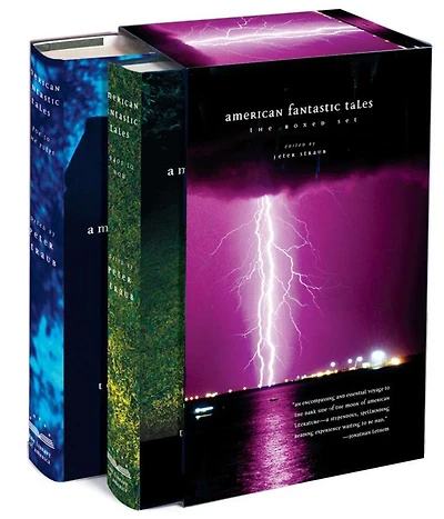 American Fantastic Tales: Terror And The Uncanny From Poe To Now: A Library Of America Boxed Set