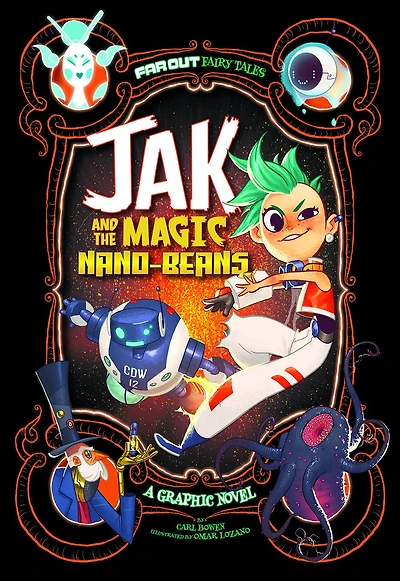 Jak and the Magic Nano-beans: A Graphic Novel
